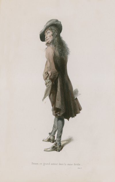 Satire I by Emile Antoine Bayard